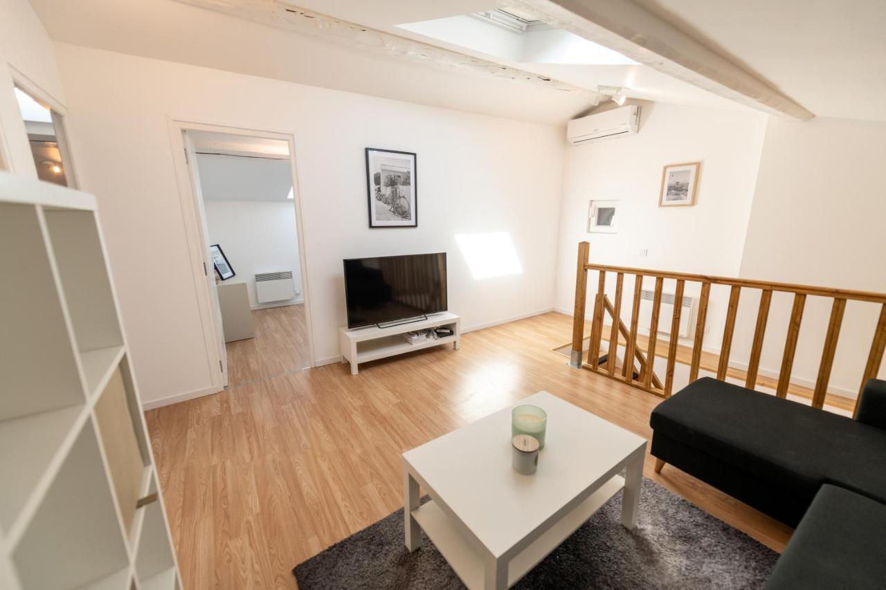 Kasa Duplex - Climatisation - Balcon - Parking Prive Apartment Exterior photo