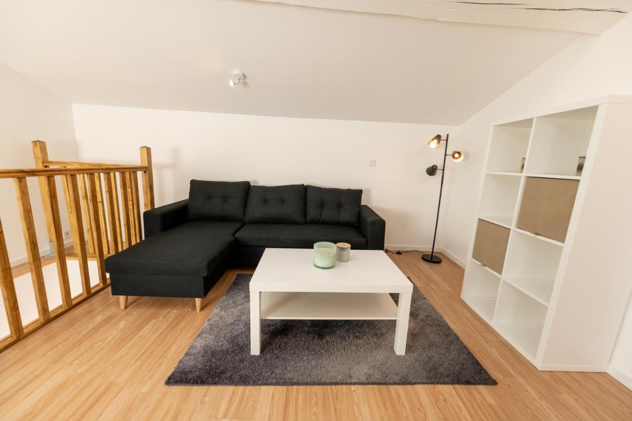 Kasa Duplex - Climatisation - Balcon - Parking Prive Apartment Exterior photo