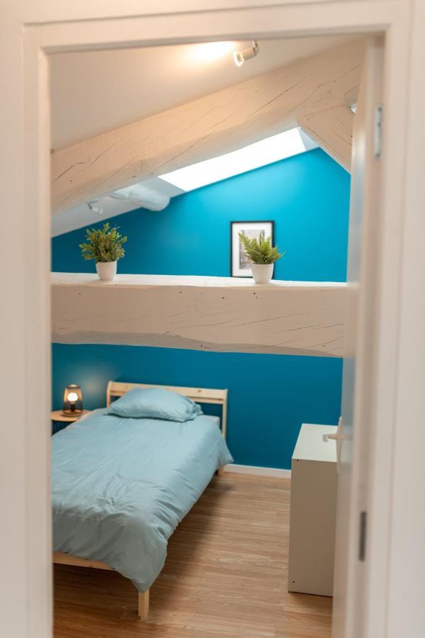 Kasa Duplex - Climatisation - Balcon - Parking Prive Apartment Exterior photo
