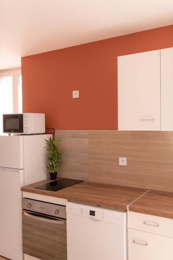 Kasa Duplex - Climatisation - Balcon - Parking Prive Apartment Exterior photo