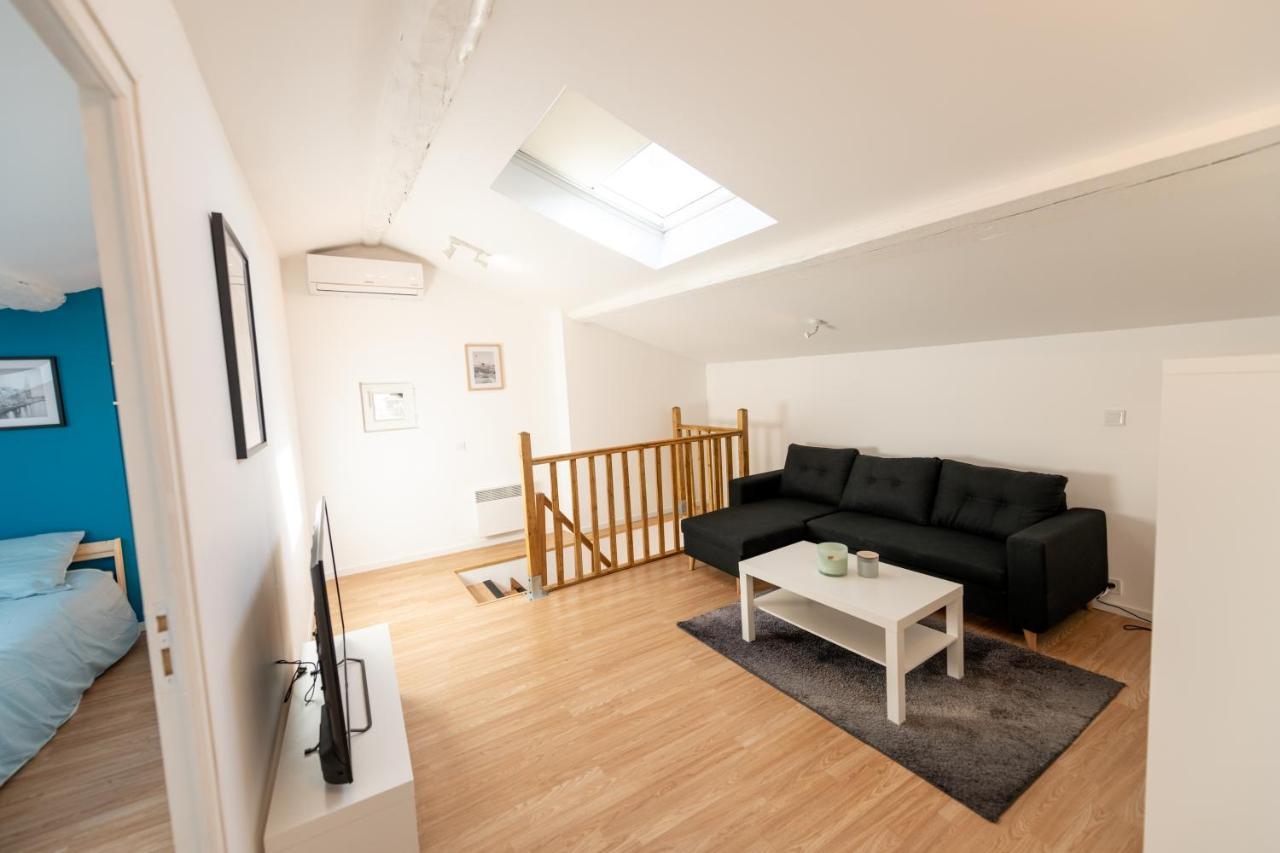 Kasa Duplex - Climatisation - Balcon - Parking Prive Apartment Exterior photo